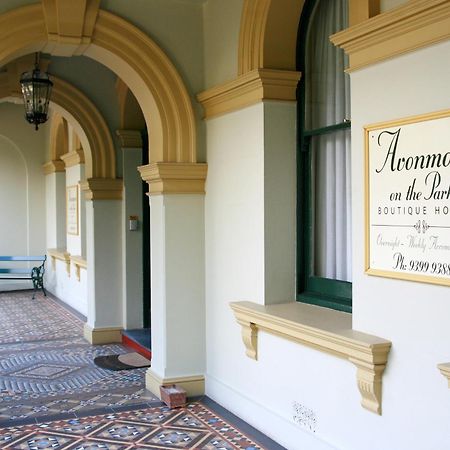 Avonmore On The Park Boutique Hotel Randwick Exterior foto