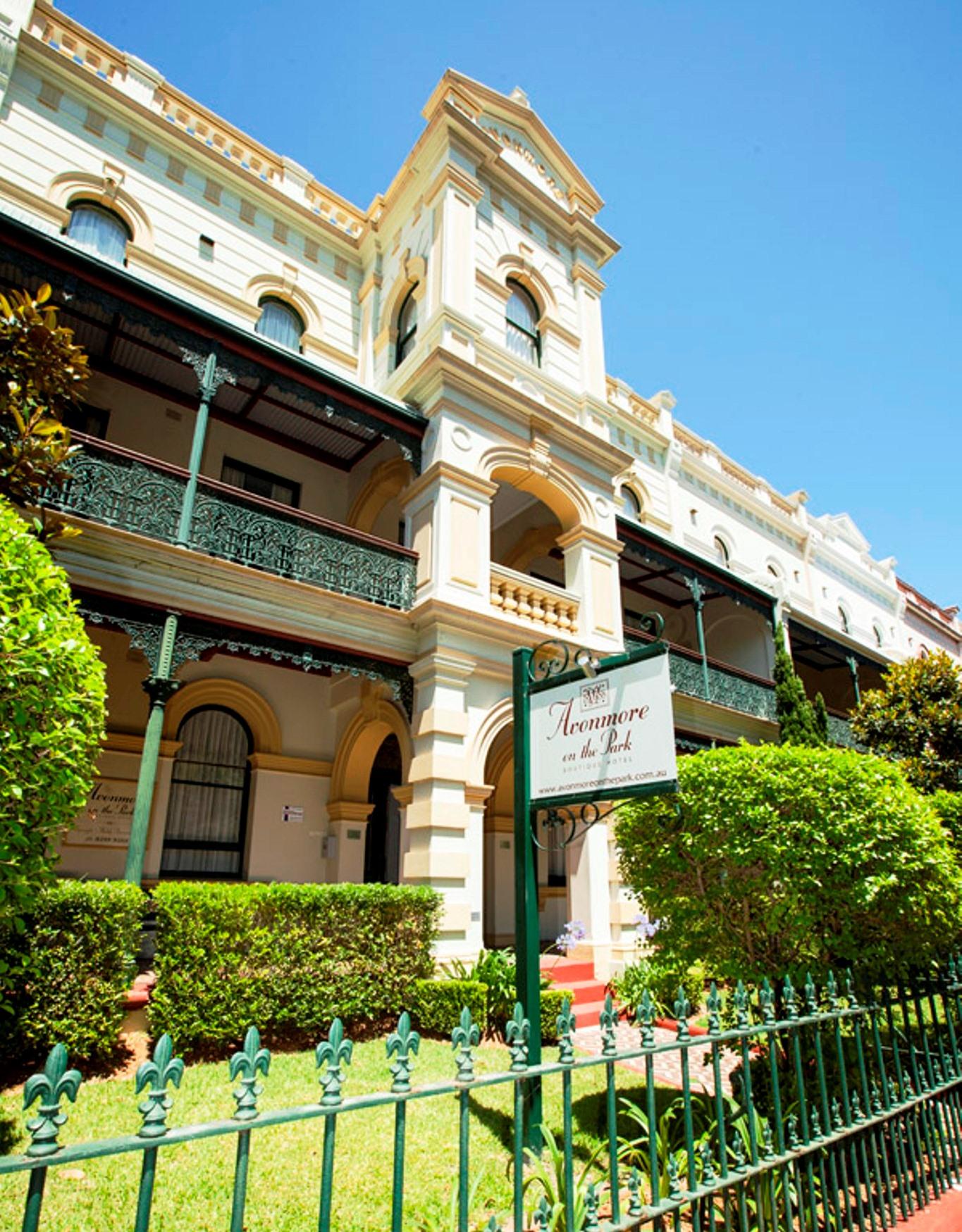 Avonmore On The Park Boutique Hotel Randwick Exterior foto