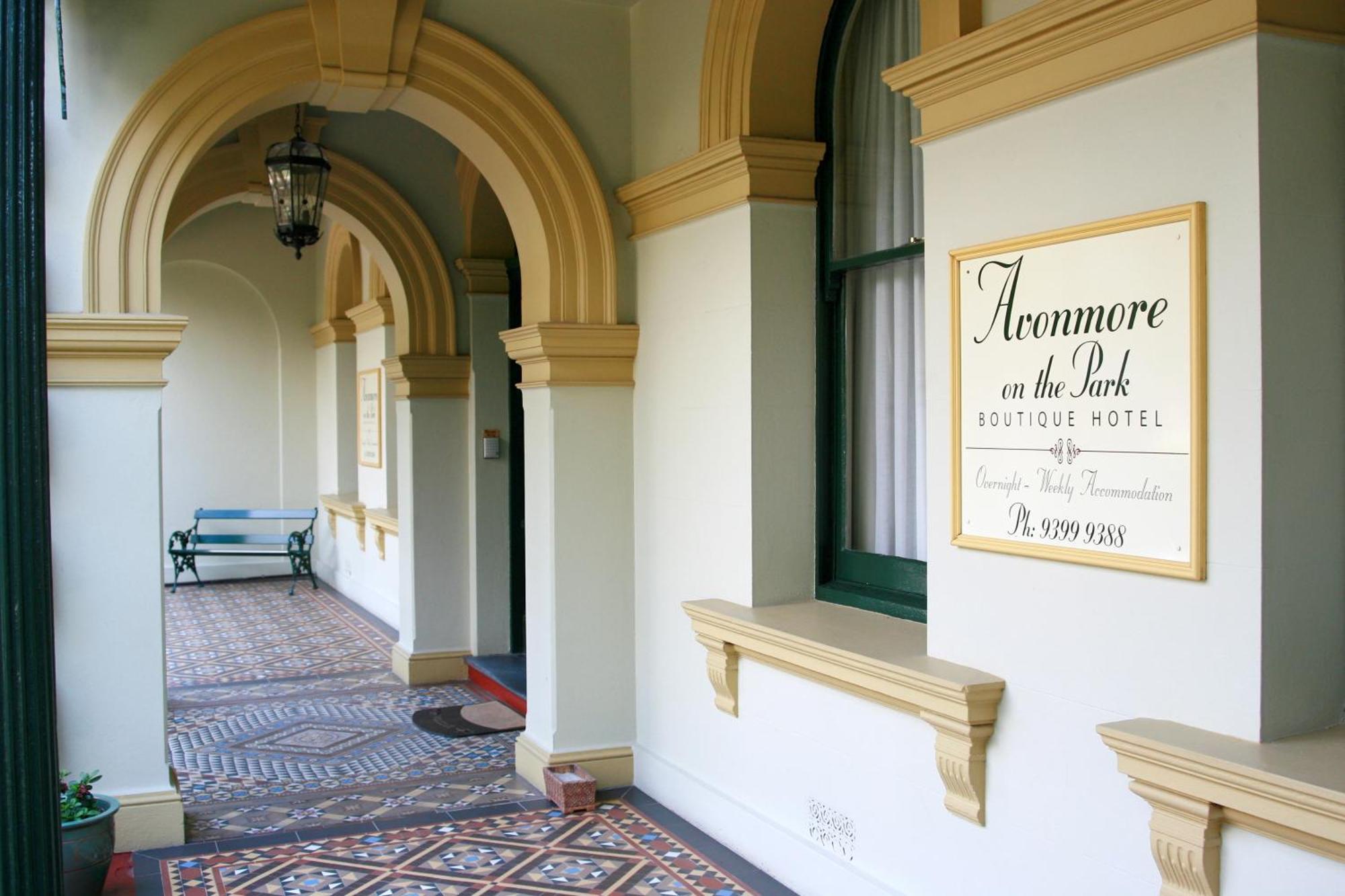 Avonmore On The Park Boutique Hotel Randwick Exterior foto