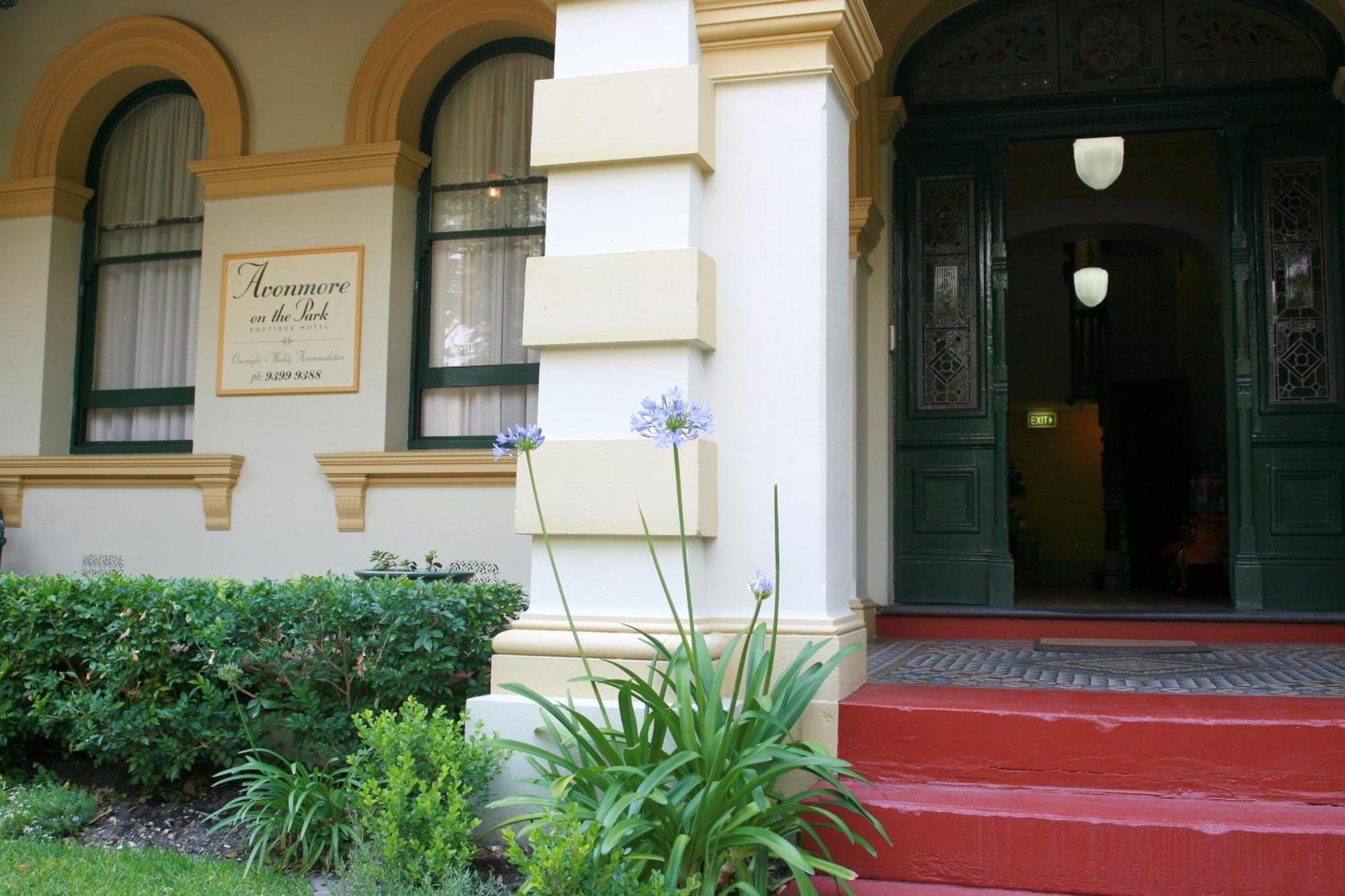 Avonmore On The Park Boutique Hotel Randwick Exterior foto