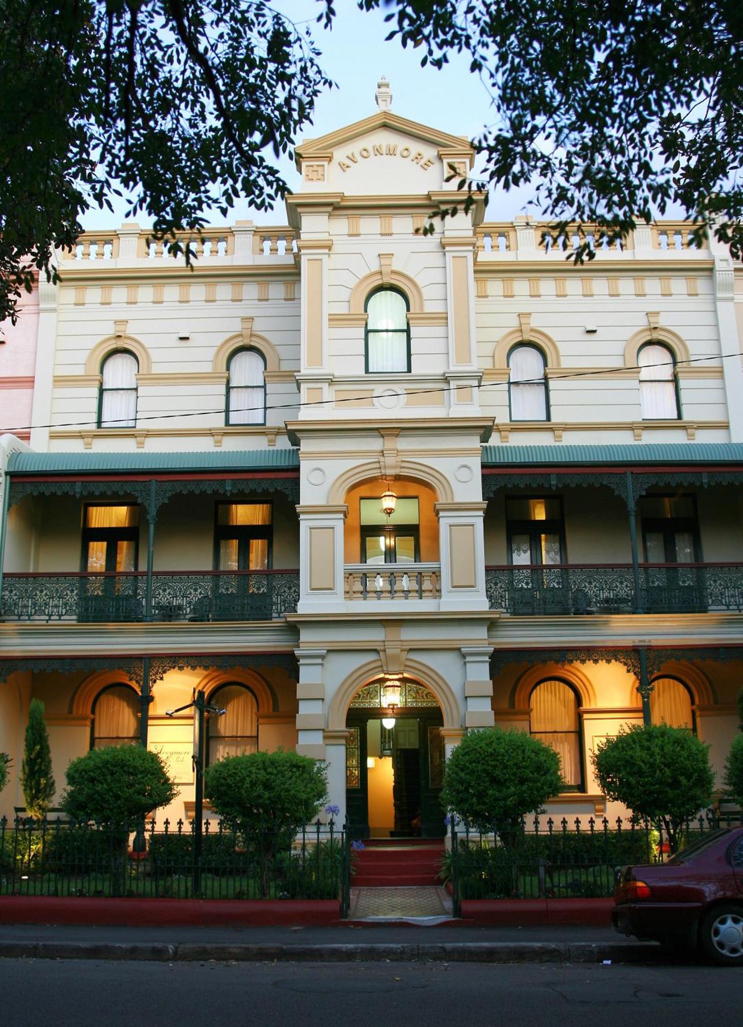 Avonmore On The Park Boutique Hotel Randwick Exterior foto